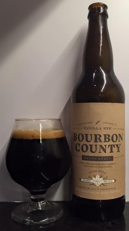 Bourbon County Stout - Vanilla Rye